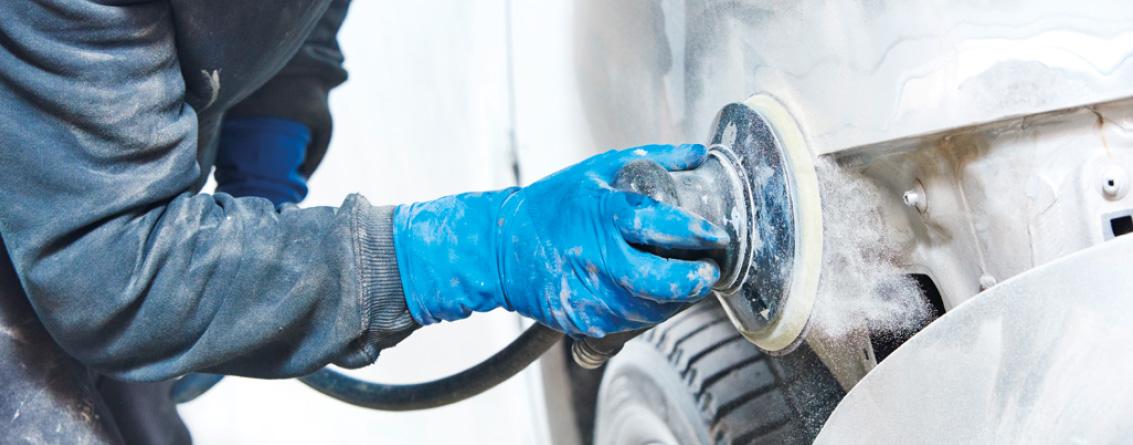 مصلح هيكل السيارة