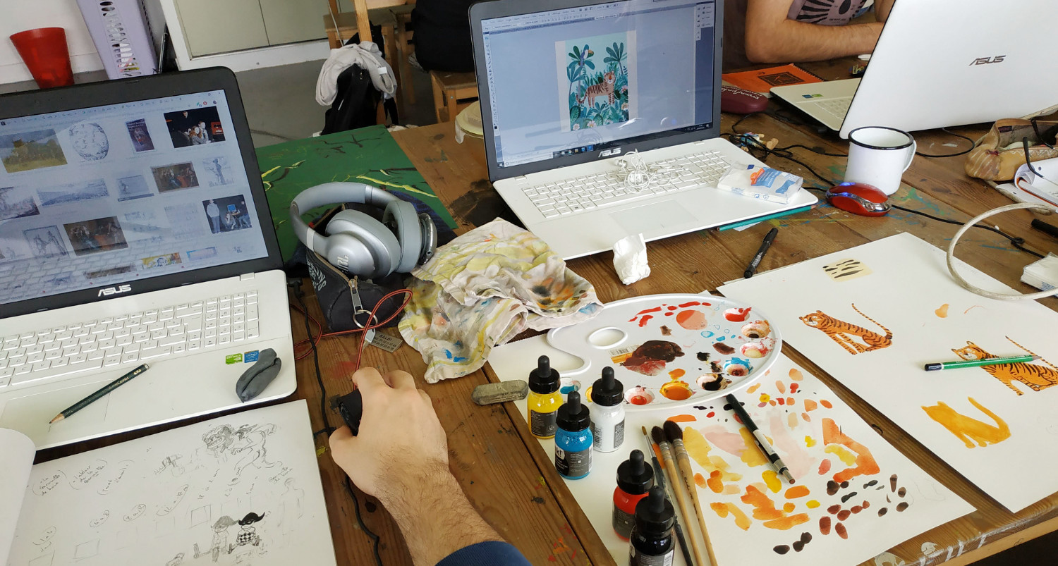 دروس الفنون التطبيقية