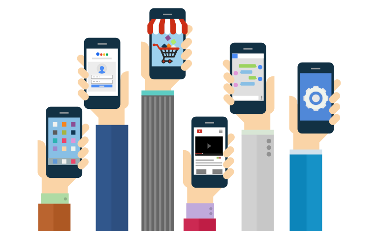 تطوير تطبيقات الهاتف المحمول