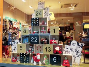 عرض البضائع