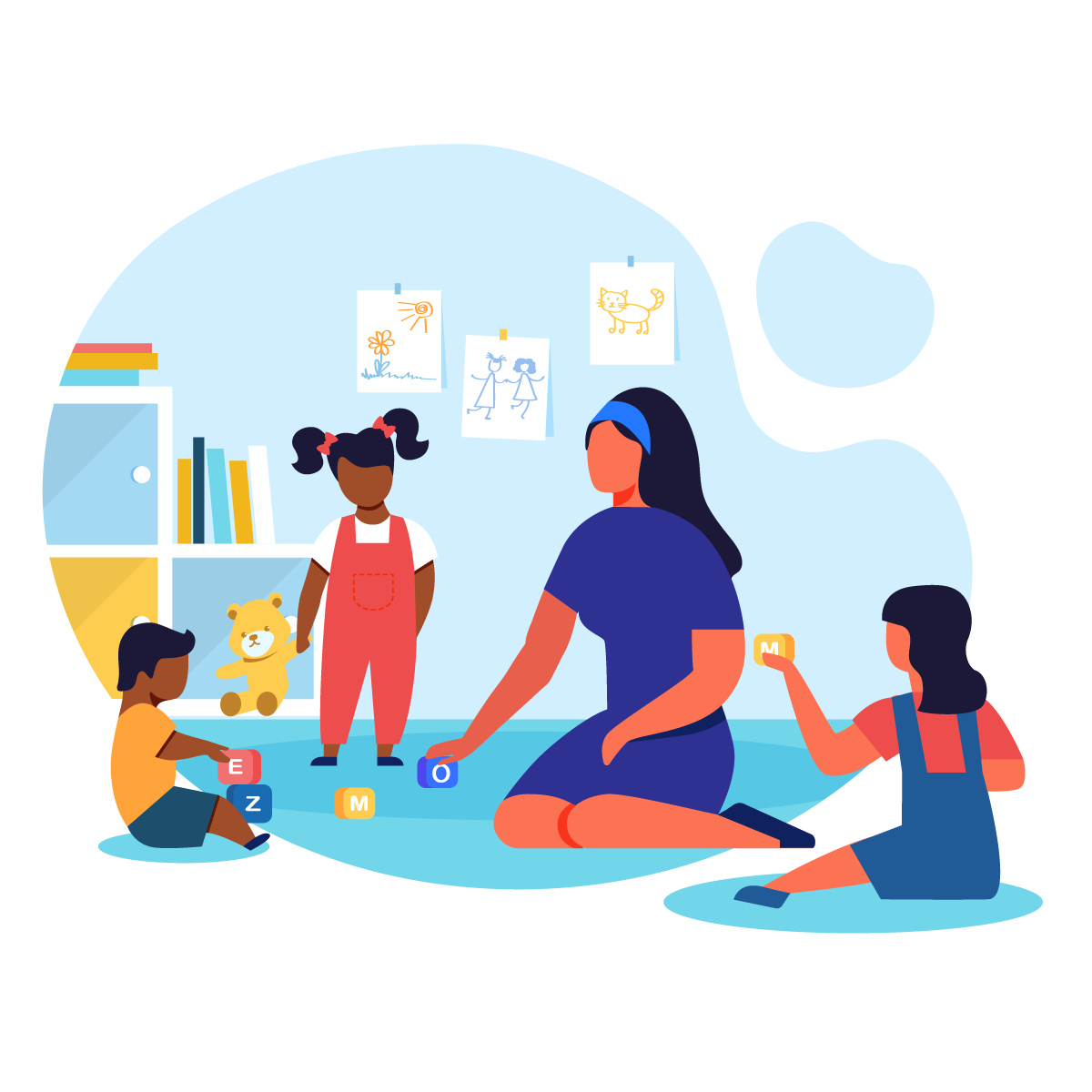 رعاية الأطفال