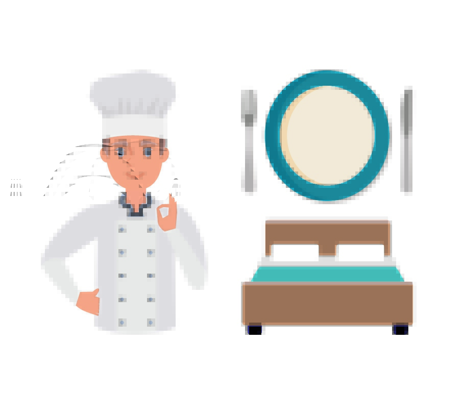 فندقة و طبخ