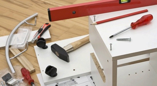 تركيب الاثاث