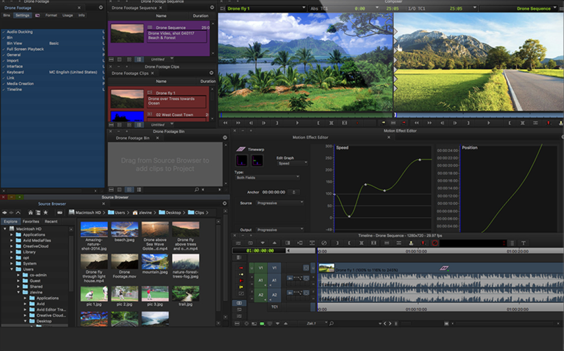 مونتاج الفيديو