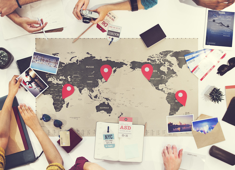 تنظيم الأسفار