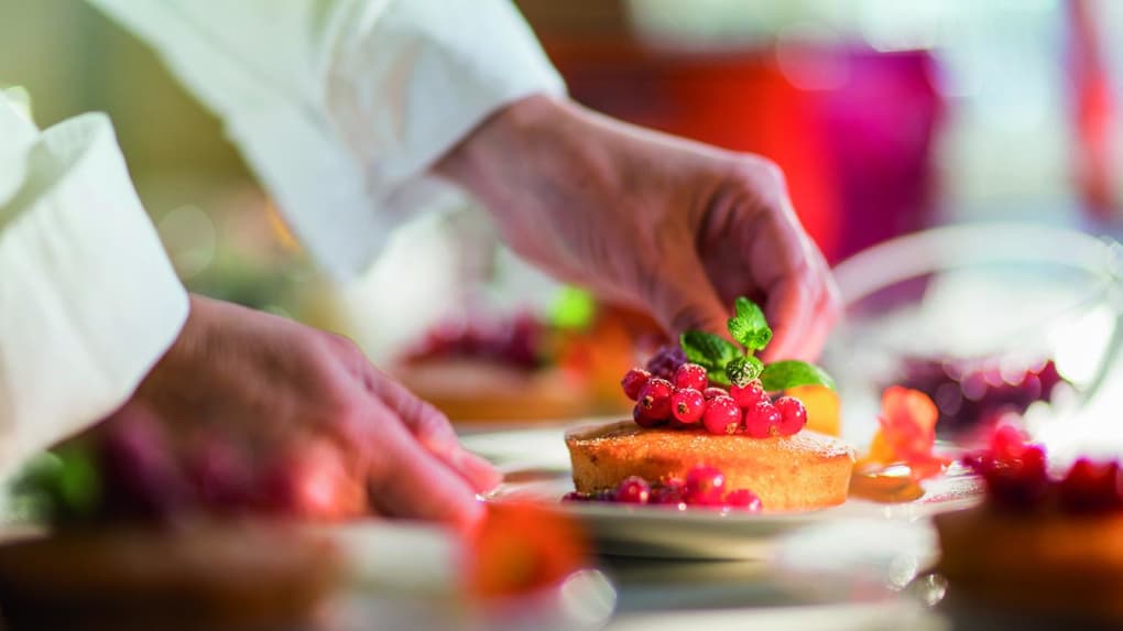 صانع حلويات