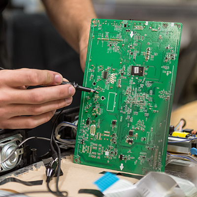 إصلاح أجهزة الصوت والفيديو