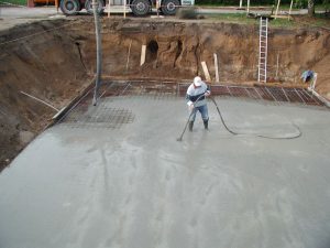 أعمال الأرضيات