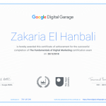 Google Certificate - Fundamentals of digital marketing