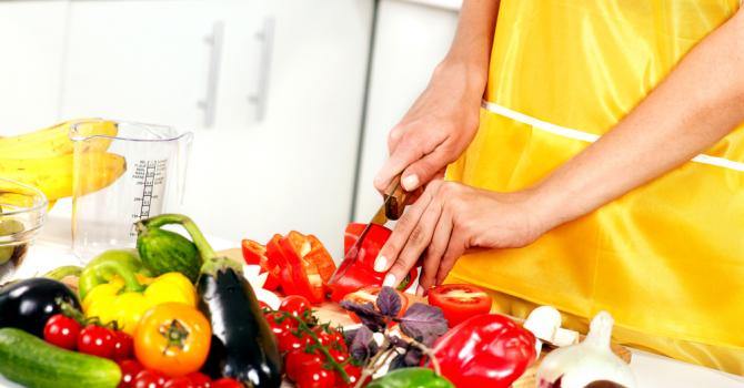 أطباق منزلية