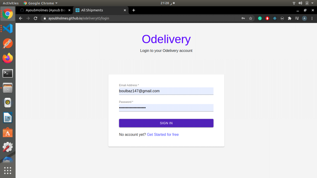 Je vais créer une application web en 30 jours - portfolio - 1