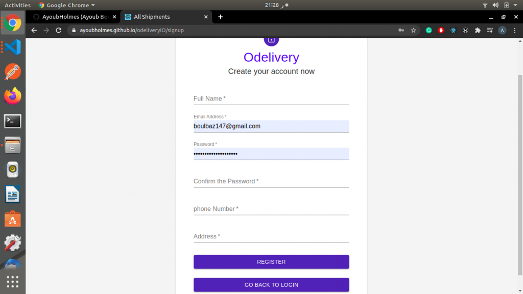 Je vais créer une application web en 30 jours - portfolio - 2