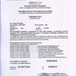 sécurité et instruction