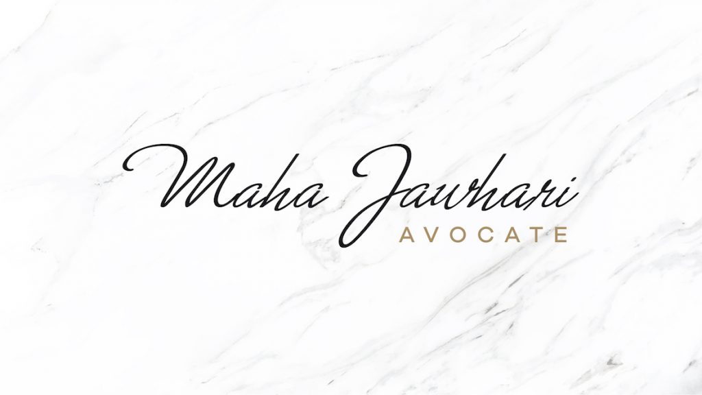Maha JAWHARI - cover