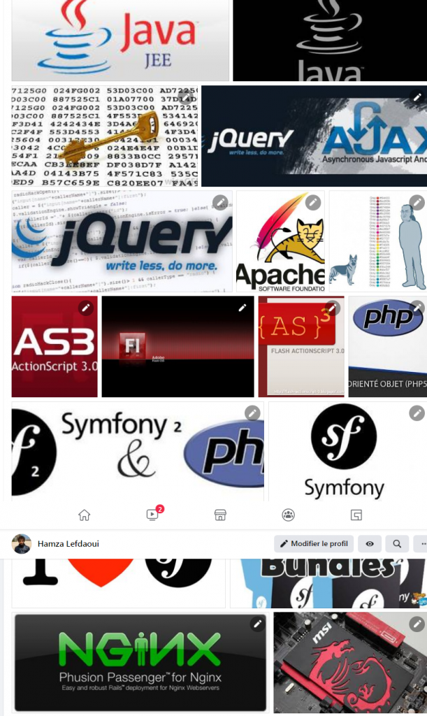 Web Développer - portfolio - 0