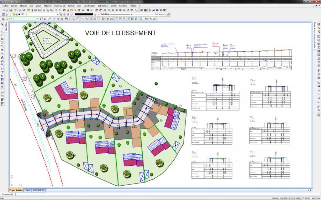 Dessinatrice - Projeteuse VRD - portfolio - 0