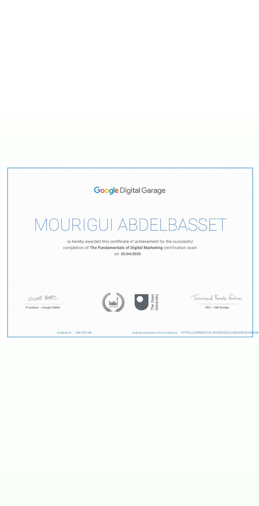 abdelbasset abdelbasset mourigui - cover