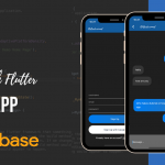 je vais faire une application de chat dans Flutter avec Firebase
