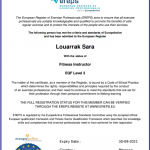 EREPS level 3 personal trainer
