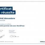 Créez votre premier site avec WordPress