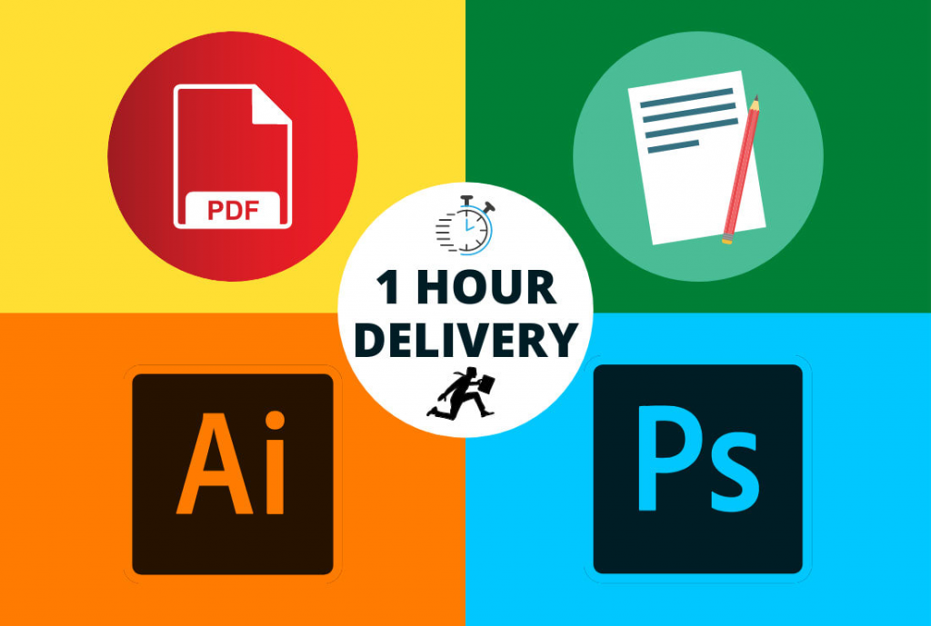 je vais faire un montage urgent de document pdf, photoshop en 1 heure - portfolio - 0