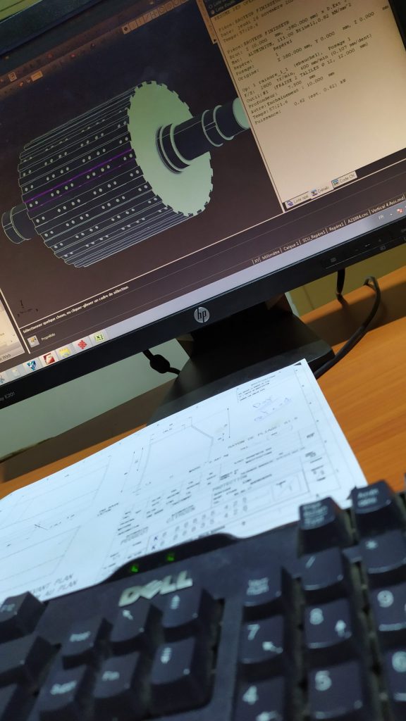 Je vais réaliser une piece automobile ou aéronautique en un jour - معرض الأعمال - 1