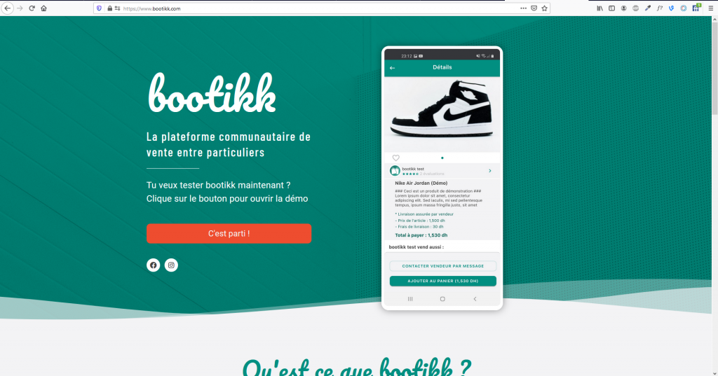 Création de prototypes d'applications web - portfolio - 0