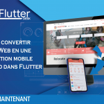 Je vais convertir votre site Web en une application mobile Android avec Flutter