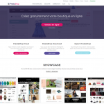 Création de sites e-commerce avec Prestashop