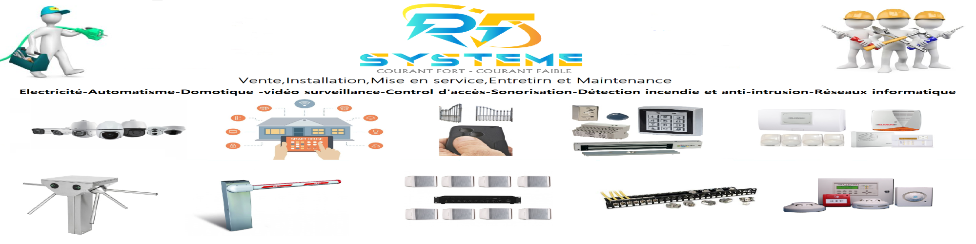 RS SYSTEME sarl - cover