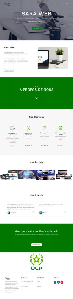 Sara Web - portfolio - 0