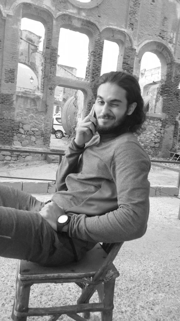 Youssef Oumassount - cover