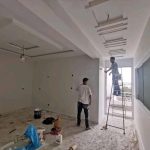 Travaux peinture, carrelage, plâtre,