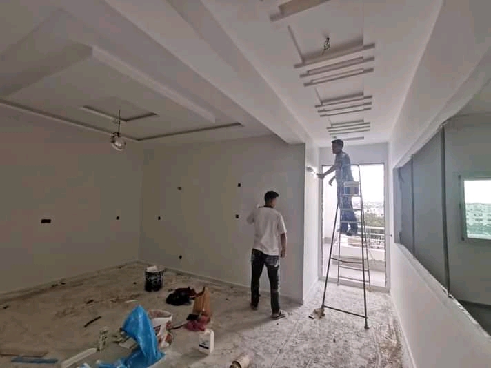 Travaux peinture, carrelage, plâtre,