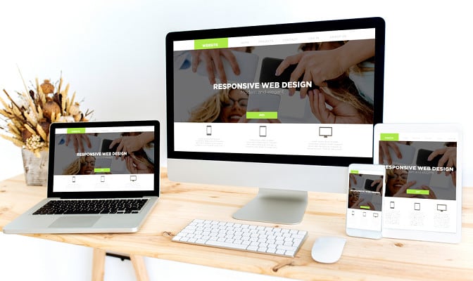 je vais créer votre site internet en 4 jours (1page) - portfolio - 2