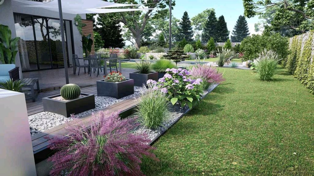 Je vais créer votre jardin de rêve en 30 jours - portfolio - 0