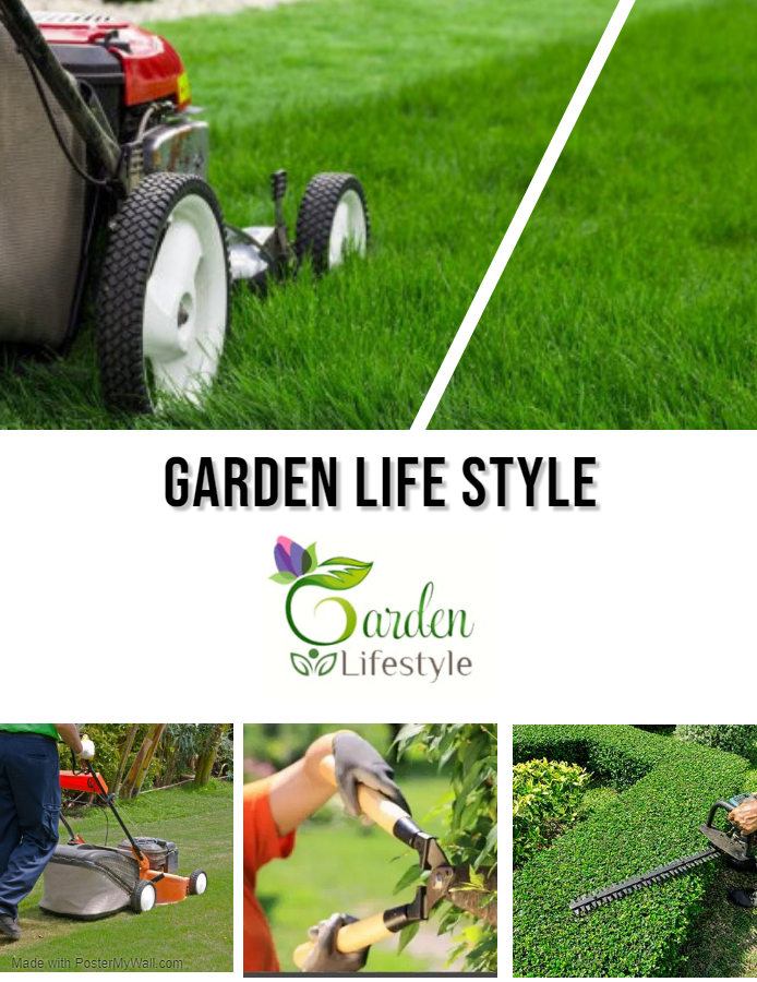 Garden life style - cover