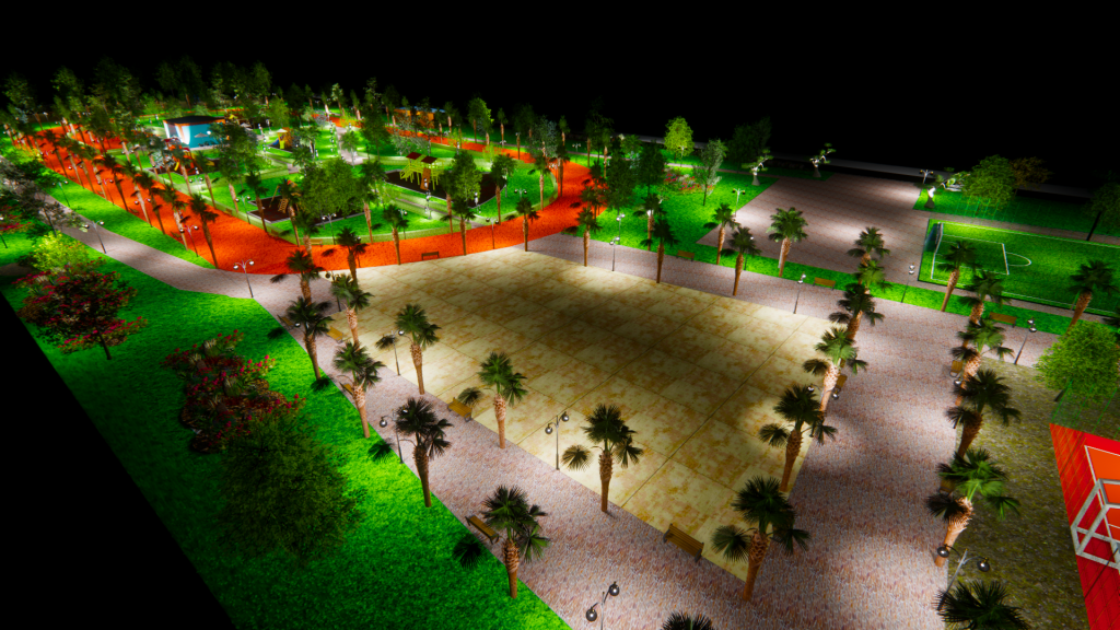 études agronomiques , conception et aménagement des espaces vert avec élaboration des plans techniques 2D et 3D.....`/ entretien et jardinage - portfolio - 1