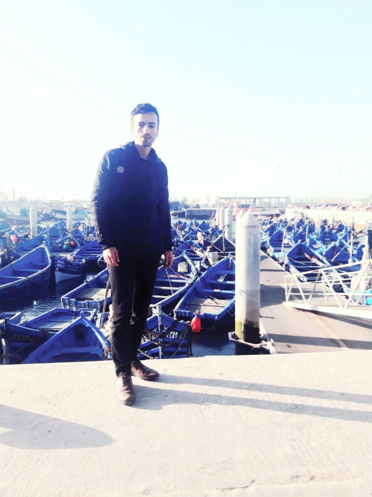 Youness EL AOUD - الغلاف