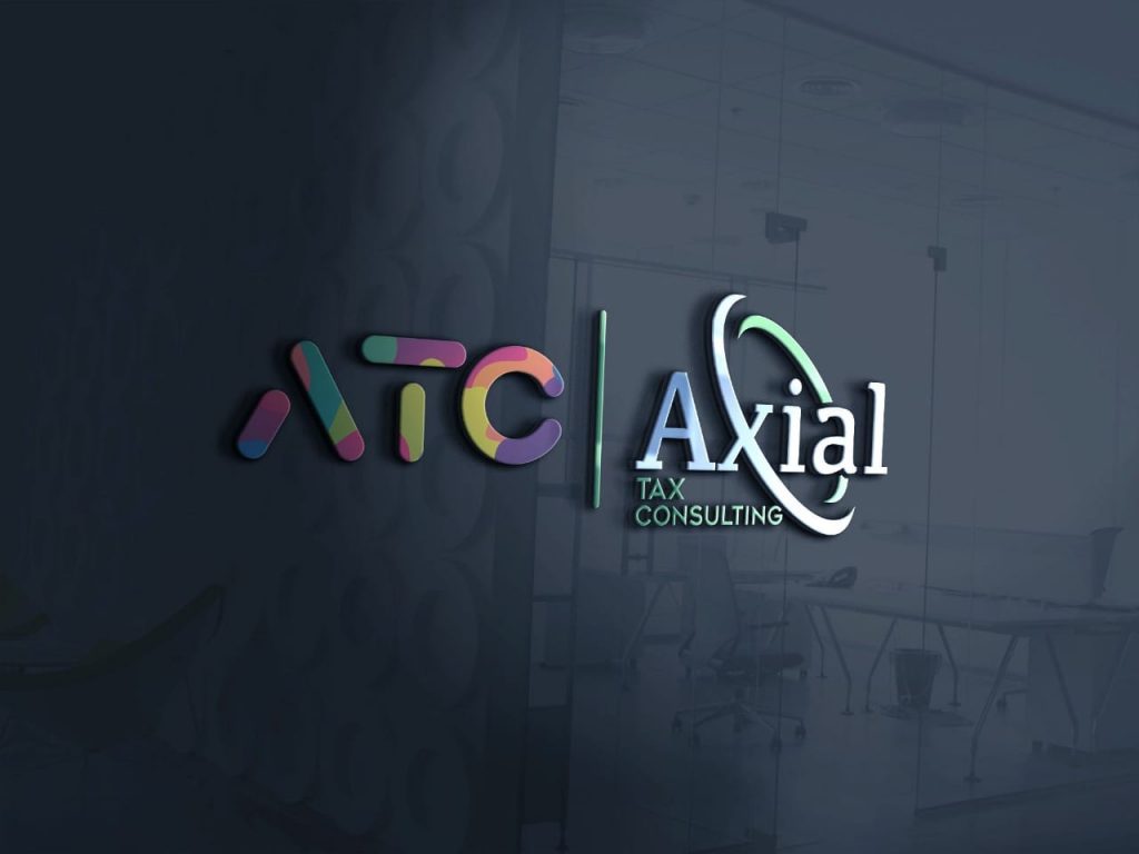 AXIAL TAX CONSULTING - الغلاف
