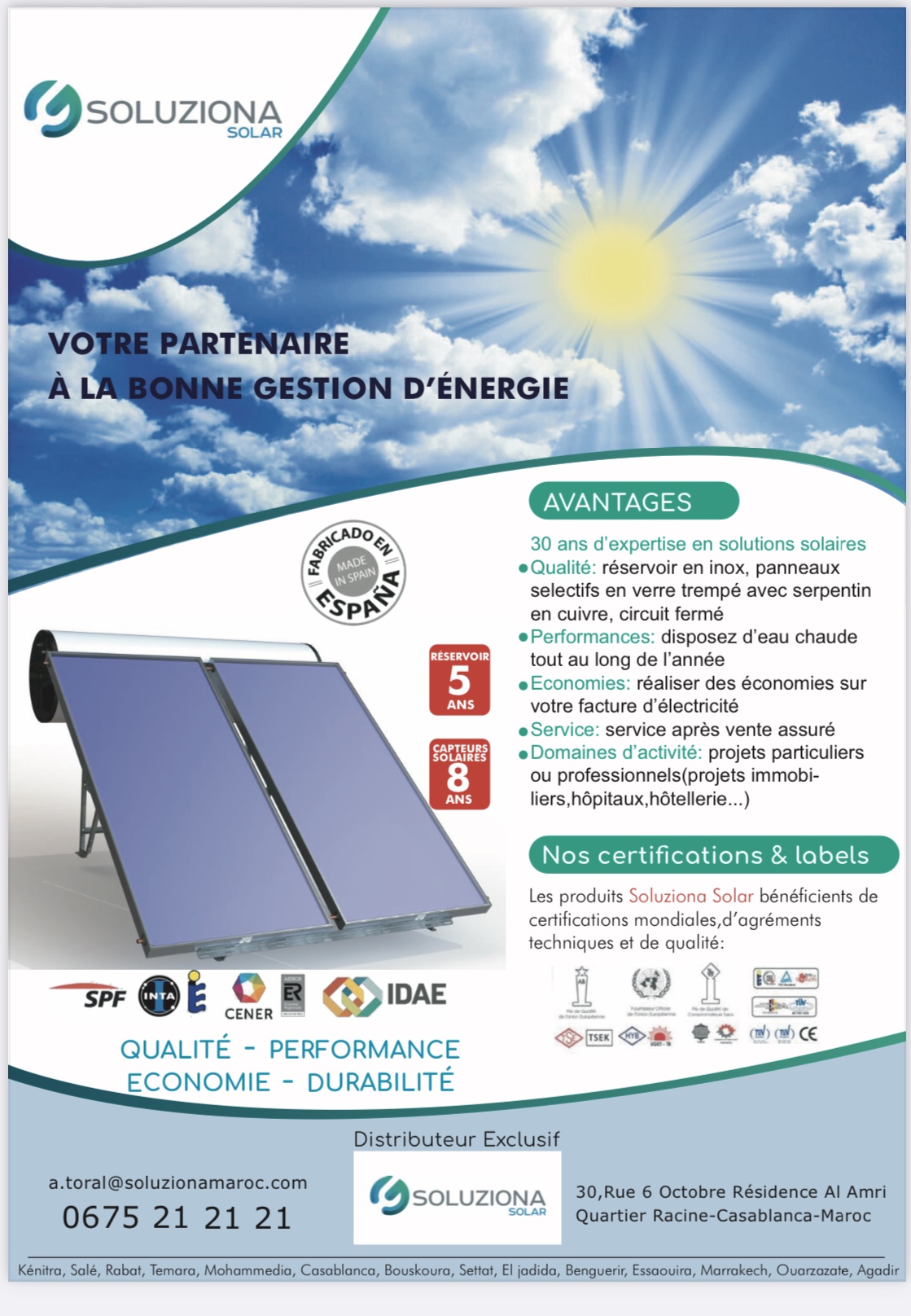 Soluziona Solar - cover