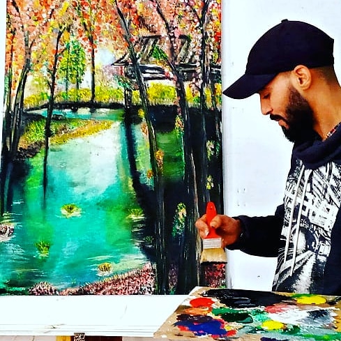 hamza belahbib - cover
