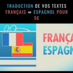 Je vais vous assister à apprendre langue espagnole ou traduire des documents.