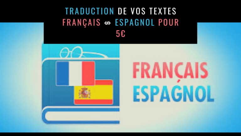 Je vais vous assister à apprendre langue espagnole ou traduire des documents.