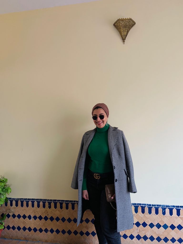 majda charkani