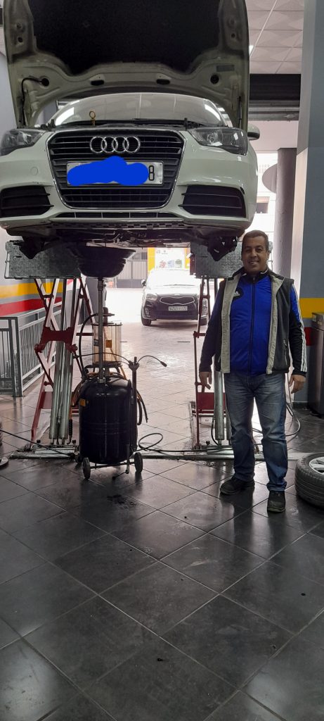 AL MOUMTAZ Entretien générale automobile - portfolio - 2