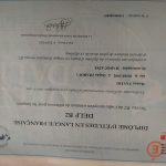 Diplôme langue française