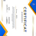 Certificat de participation