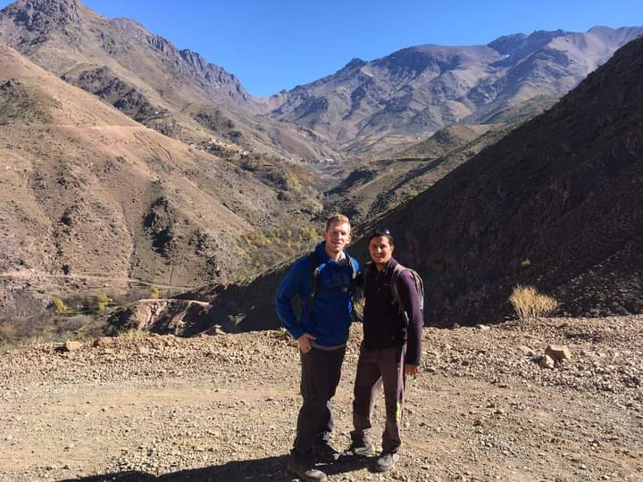 Atlas Imlil Trek.
