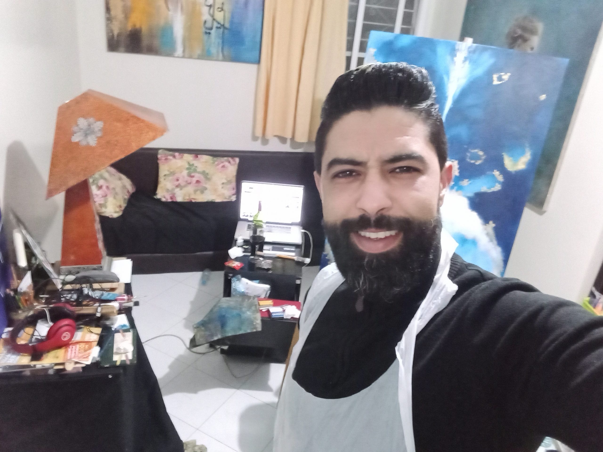 amine amine bouabdallah - cover